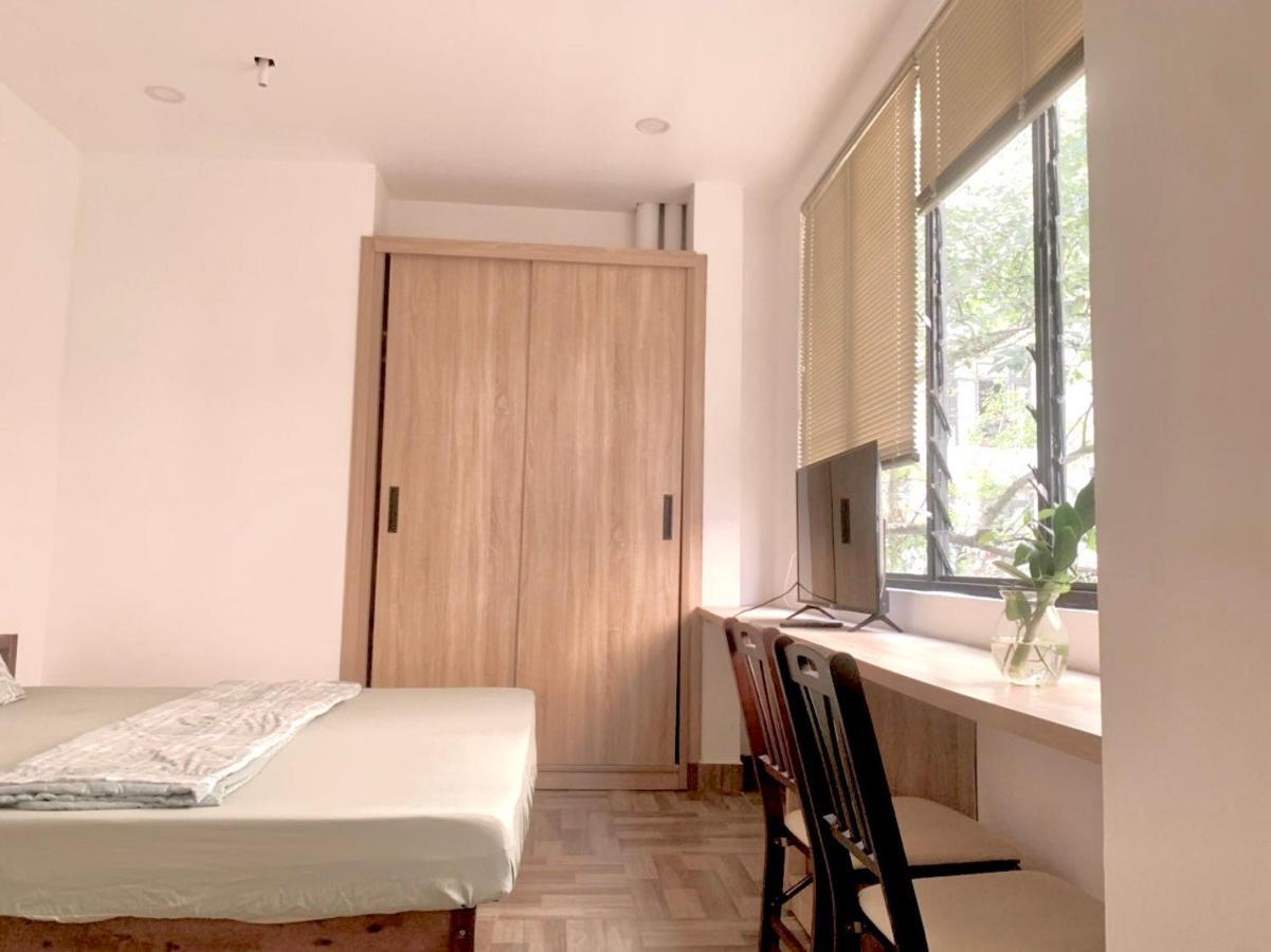 Pj Hotel & Apartment - Thao Dien Ho Chi Minh-staden Exteriör bild