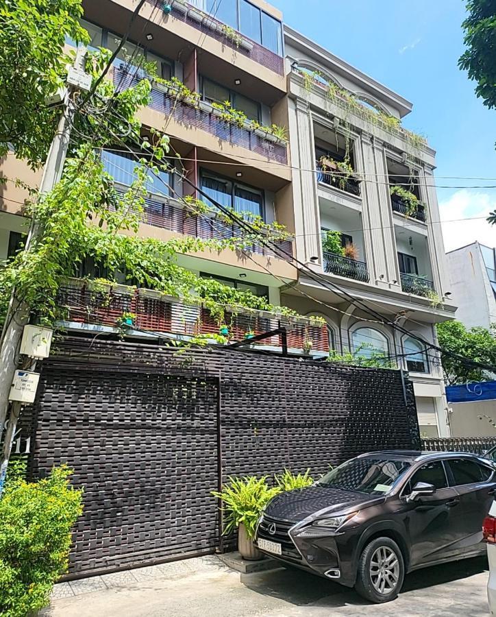 Pj Hotel & Apartment - Thao Dien Ho Chi Minh-staden Exteriör bild