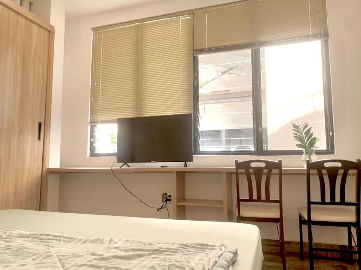 Pj Hotel & Apartment - Thao Dien Ho Chi Minh-staden Exteriör bild