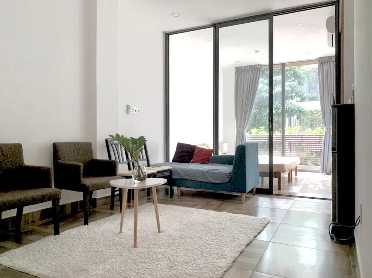 Pj Hotel & Apartment - Thao Dien Ho Chi Minh-staden Exteriör bild