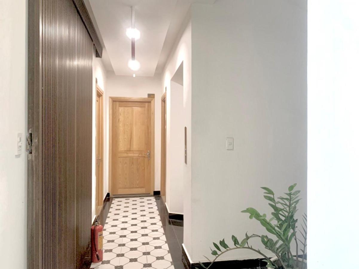 Pj Hotel & Apartment - Thao Dien Ho Chi Minh-staden Exteriör bild